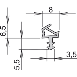 athmer Dichtung F-Dicht, thermoplastischer Kunststoff