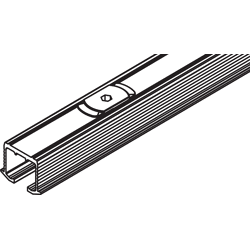 Hawa Einfachlaufschienen Clipo 26/36
