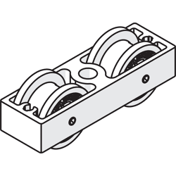 HAWA Laufwerk Junior 40 (neu) 2-rollig