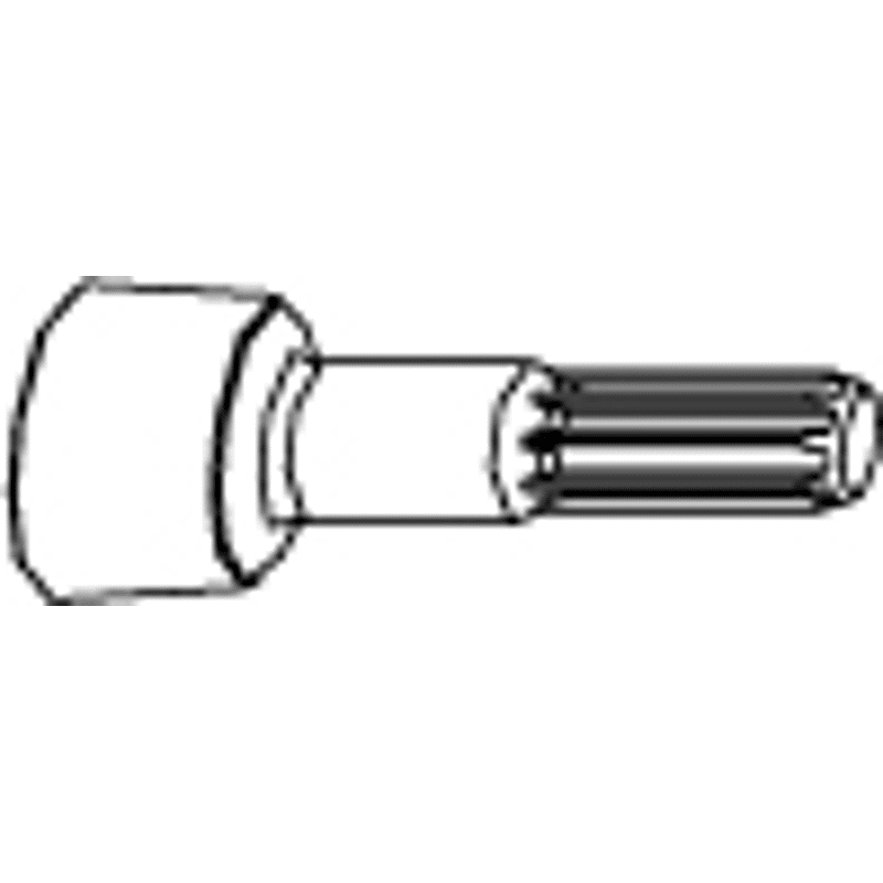 Adapter für Getriebe DM-6 Silber