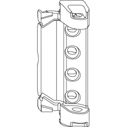 Maco Scherenlager DT130 12/18 Titan - S