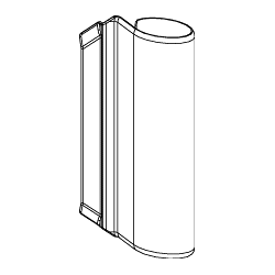 MACO Abdeckkappe Bandwinkel