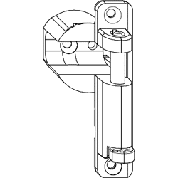 Maco Scherenlager TO 130kg ls 4/18-9