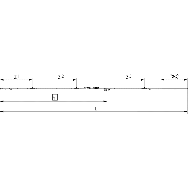 DK Getriebe MM 2200 DM15 fix mit 3 i.S.