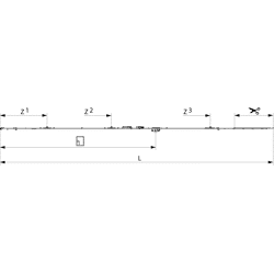 DK Getriebe MM 2200 DM15 fix mit 3 i.S.