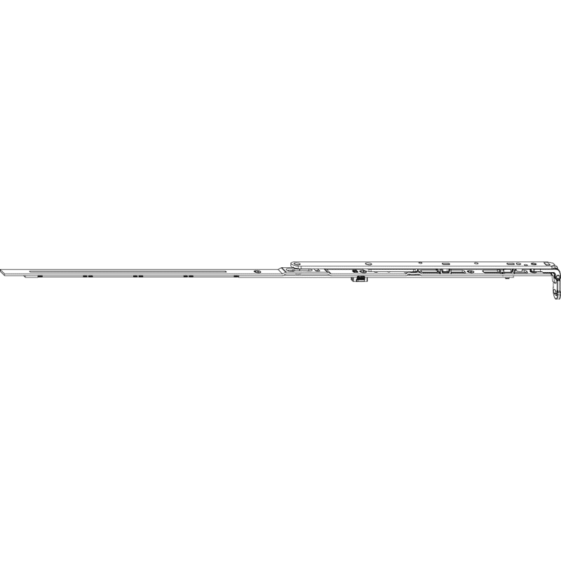 Schere für Schrägfenster MM 800 FFB 500-800