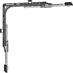 Maco Eckumlenkung MM mit 2 i.S. FFB 320-1.650