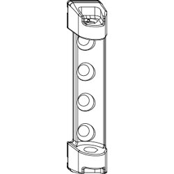 Maco Scherenlager PVC mit 7 mm Tragezapfen 120kg