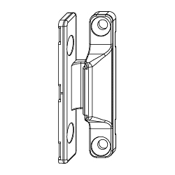 Maco Anpressverschluss AS Holz Flügel- und Rahmenteil