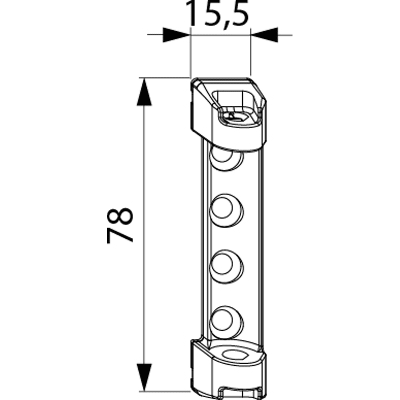 Scherenlager PVC