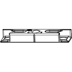 MACO Schließteil i.S. Eurofalz 18 mm Schrägverschraubung - 0, 7 mm Anpressdruck