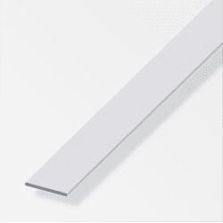 alfer aluminium Flachprofil Aluminium beschichtet