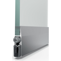 athmer Glastürdichtung Schall-Ex® GS-H8, Silikon