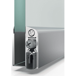 athmer Glastürdichtung Schall-Ex® GS-10, Silikon