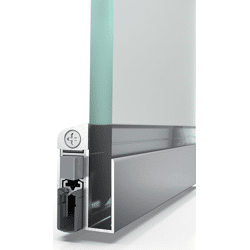 athmer Glastürdichtung Schall-Ex® DUO GS-10, Silikon