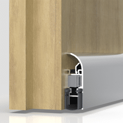 Athmer Schall-Ex Applic A 1-seitig Länge 1055mm silber