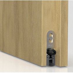Türabsenkdichtung Schall-Ex® L-15/30 VS, Silikon