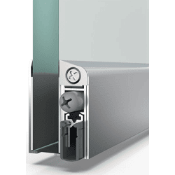 athmer Glastürdichtung Schall-Ex® GS-A, Silikon