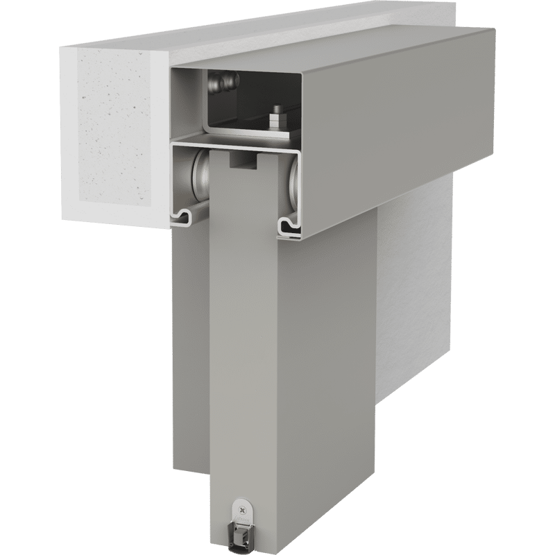 Bodendichtung Schall-Ex® Slide L-20/20 WS 1208mm ALU eloxiert