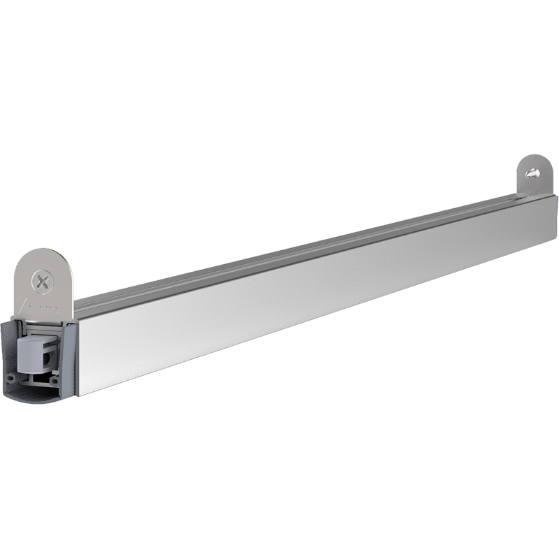 Bodendichtung Schall-Ex® Slide L-20/20 WS 1208mm ALU eloxiert