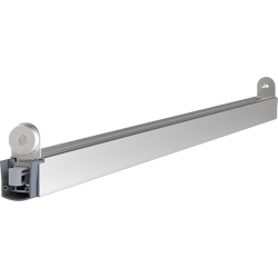 athmer Schiebetürdichtung Schall-Ex® Slide&Lock L-20/20 WS, Silikon