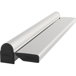 athmer Bandseitiges Schutzprofil BA-22+, Aluminium
