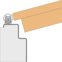 Schutzprofil BU-16 K+