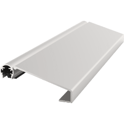 athmer Bandseitiges Schutzprofil BSG1, Aluminium