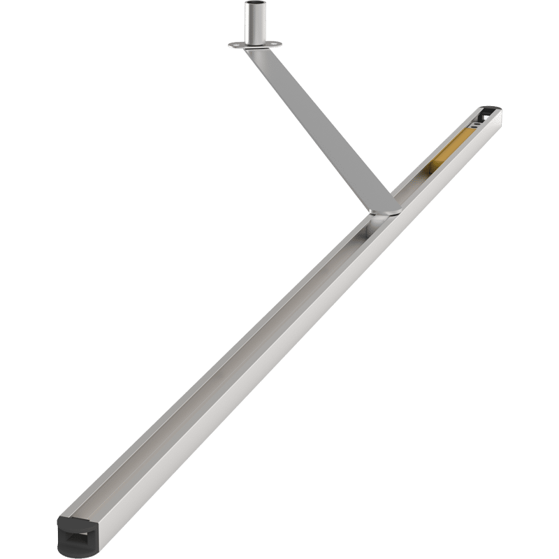 Athmer Porti für Holztüren bis 65kg mit Metallza. 610-719mm