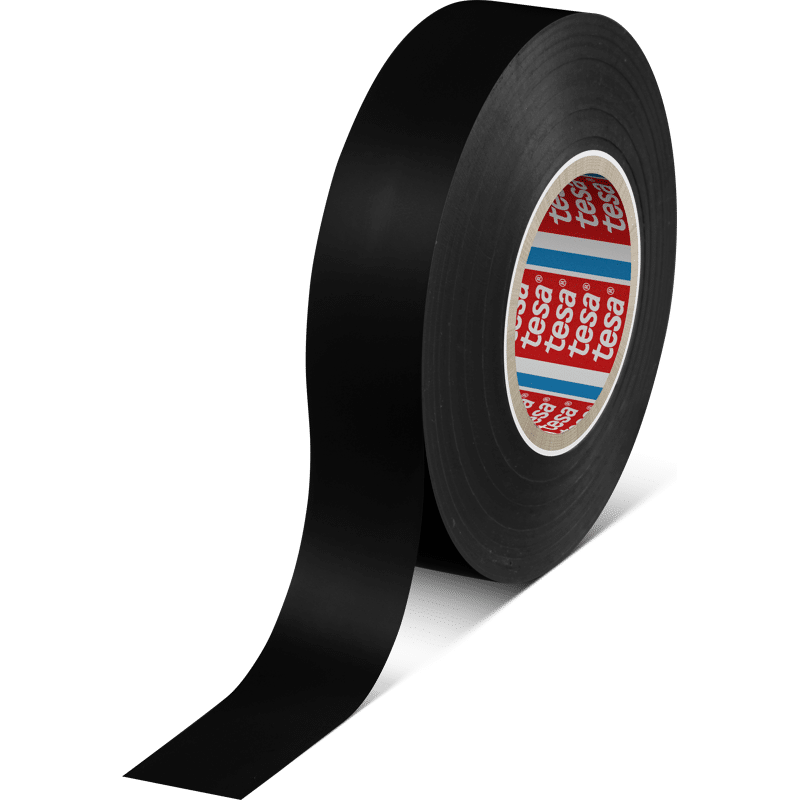 tesa SOFT-PVC Isolierband - schwarz 33m:19mm 04163 online kaufen
