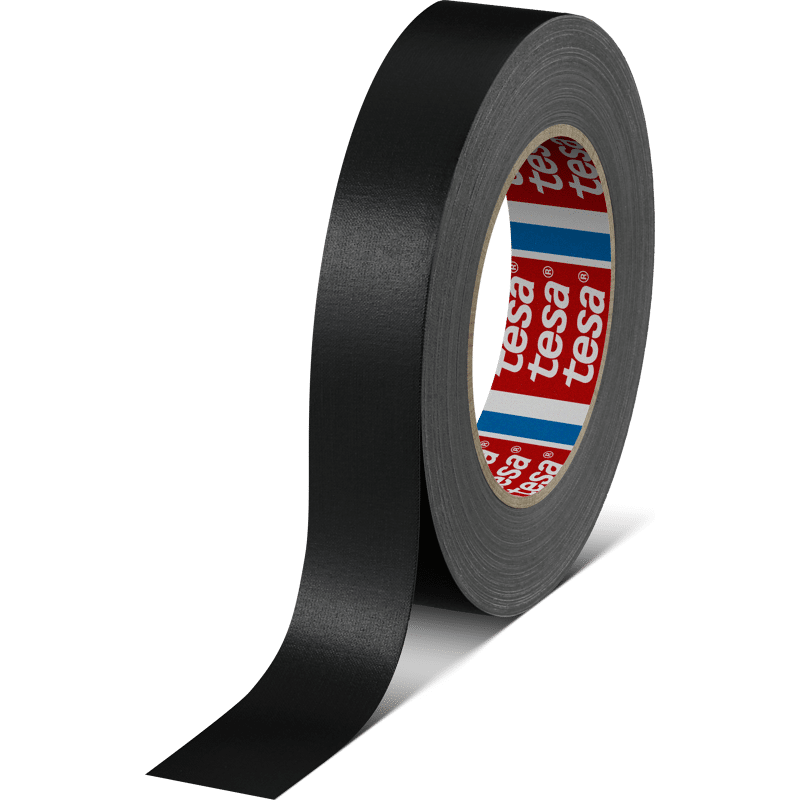 tesa leistungsstarkes Premium Gewebeband -schwarz-4651 04651