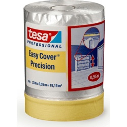 tesa Präzisionsband GOLD mit Abdeckfolie