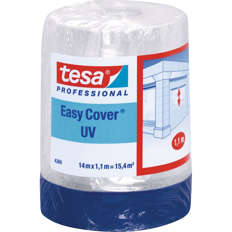 TESA EASY COVER  UV FOLIE 1100 : 14 M