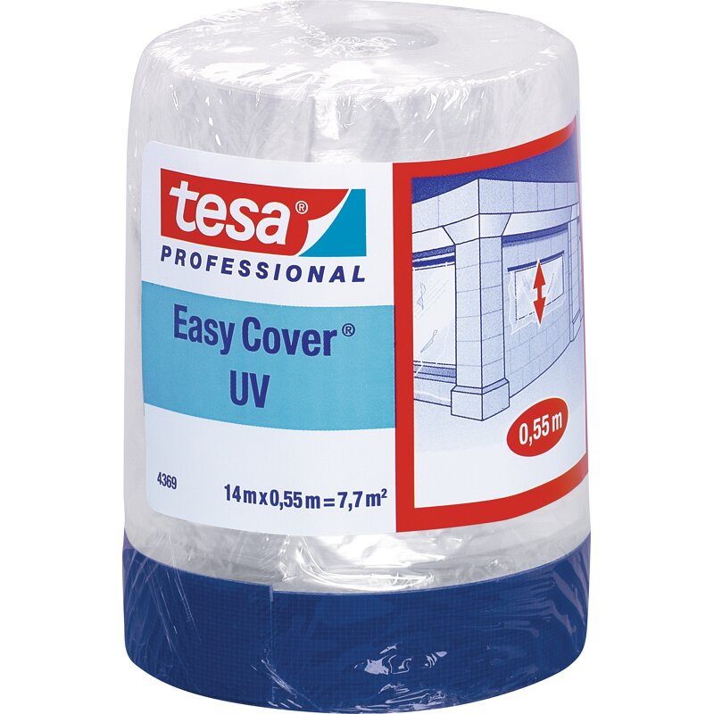 TESA EASY COVER  UV FOLIE 550 : 14 M