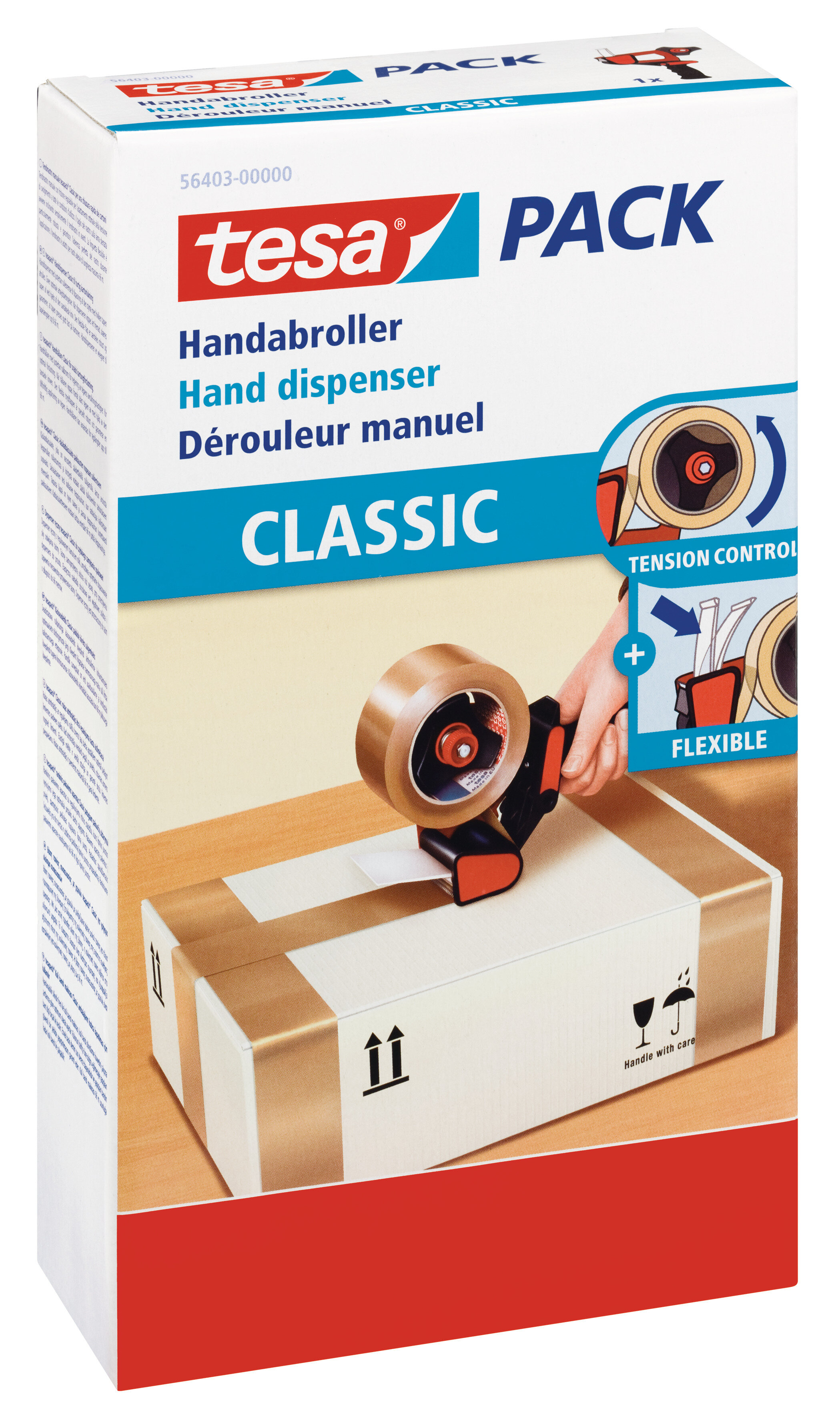 CLASSIC Handabroller