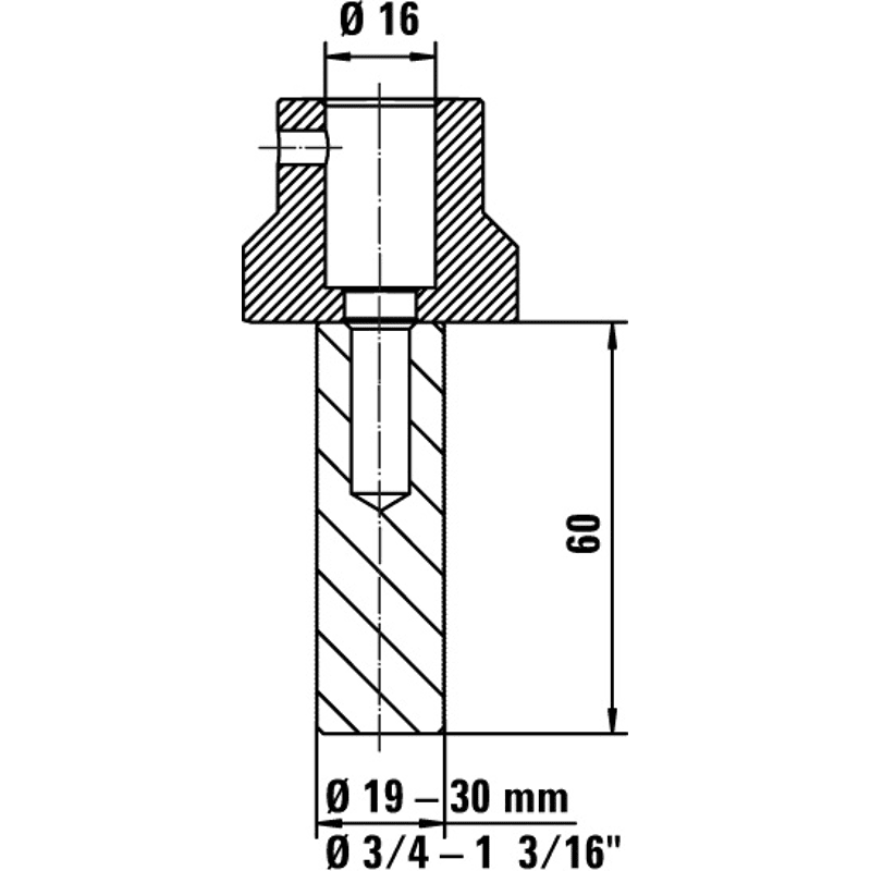 Werkbank Adapter