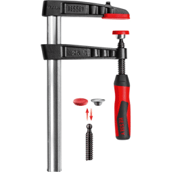 BESSEY SCHRAUBZWINGE TG 250/120 2K-GRIFF