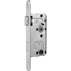 BKS Einsteckschloss 0215, WC72/8, D55, F20x235rd, NiSi, DR, FRZD