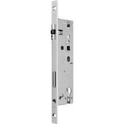 BKS Pendeltürschloss B 1300,  PZ92/8,  D45,  F16x255ktg,  NiSi