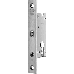 BKS Riegel-Einsteckschloss B-1308, F-Stulp, Edelstahl, BRG