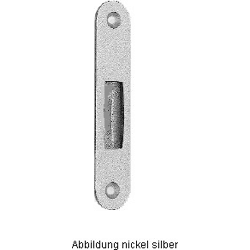 BKS Flachschließblech S441,  24x127 ktg,  edelstahl