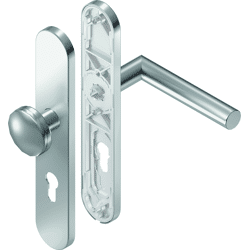 BKS Wechselgarnitur mit Langschild BELCANTO B-70220 oval