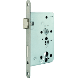 BKS Riegel-Einsteckschloss B-0615,  PZ72/8,  D65,  F24x235rd,  ER,  DR