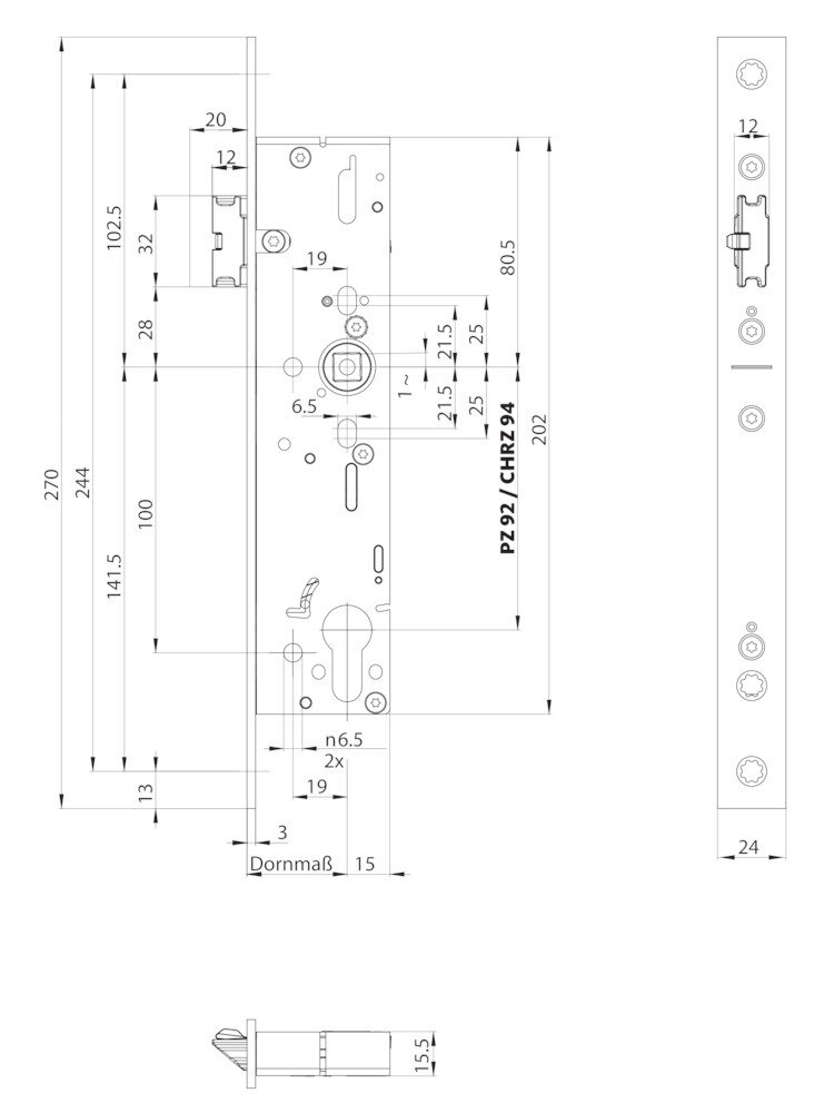 BKS D35-B-F24-EKG-PZ | B-19100-00-U-8