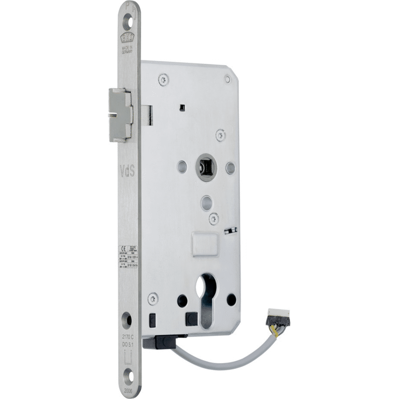 SV-EK-Panik-ESS B-2170 F-Stulp Edelstahl Schließzwangfunktion C