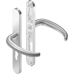 BKS Drückergarnitur mit Langschild TREMOLO B-70040 oval