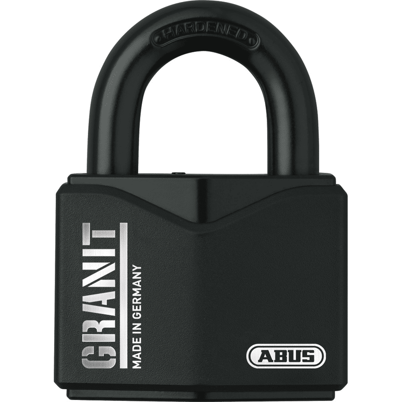 AV-Vorhangschloss,  Granit 37RK/55,  Spezialstahl gehärtet schwarz