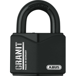 ABUS Zylindervorhangschloss Granit 37/55, Spezialstahl gehärtet