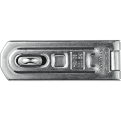 ABUS Tür-Überfalle, mit Ösenplatte, 100/60, Stahl korrosions