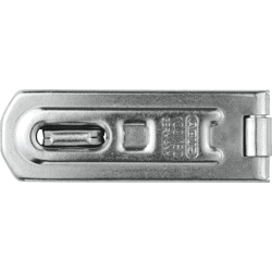 ABUS Tür-Überfalle, mit Ösenplatte, 100/80, Stahl korrosions
